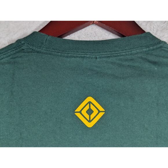 Rivian Logo Front & Back Emblem Green T-shirt Size SMALL - Picture 7 of 7